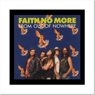 FAITH NO MORE MERCH VTG Posters and Art